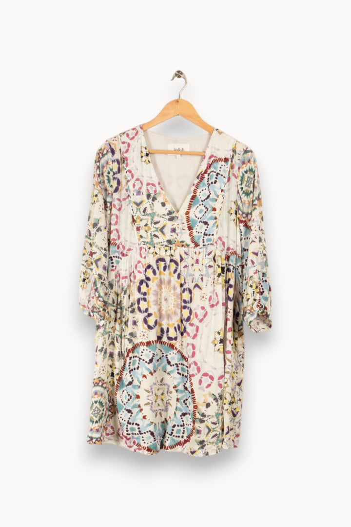 Robe multicolore - Taille S/36