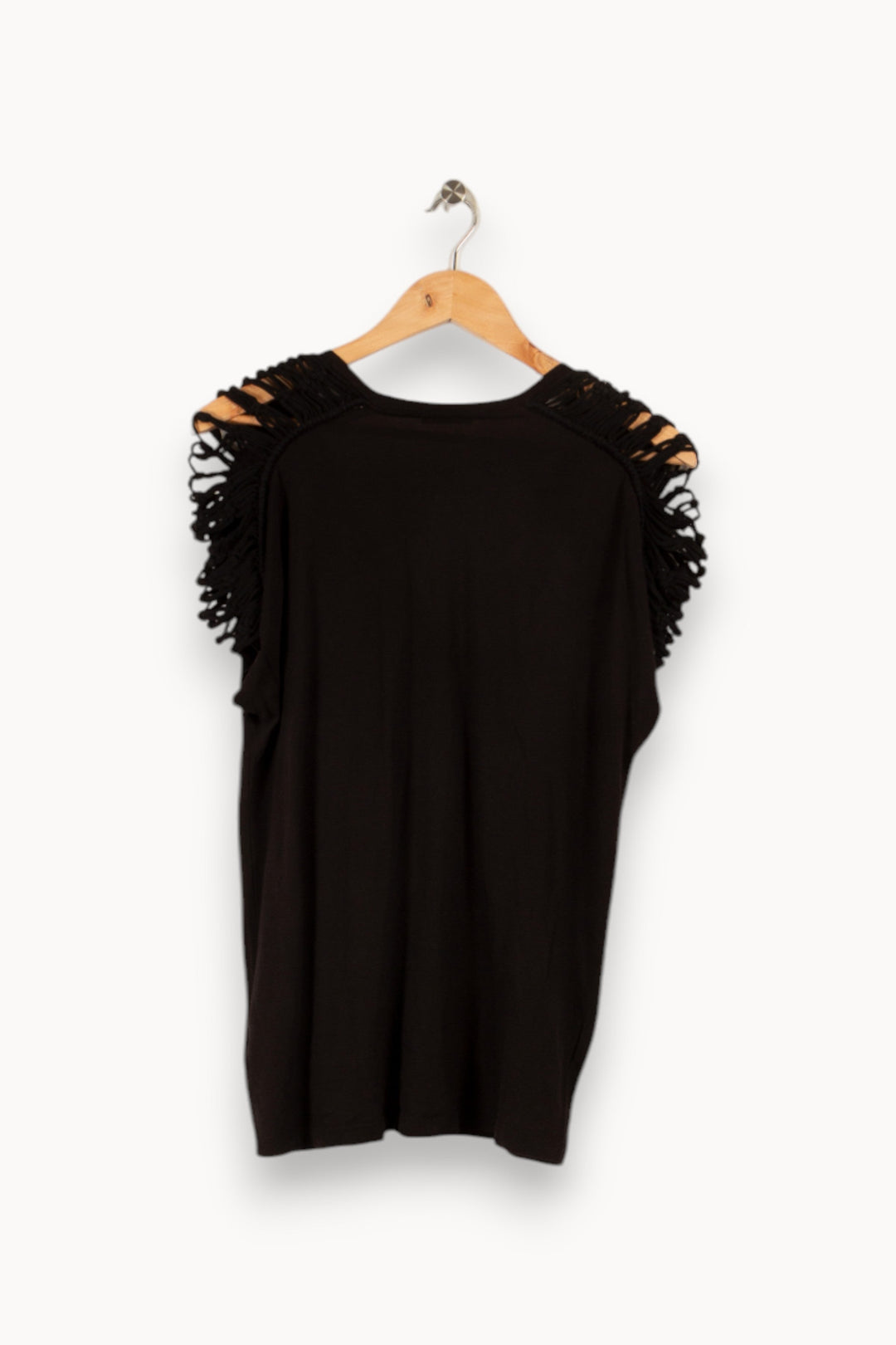 T-shirt noir - Taille XS/34