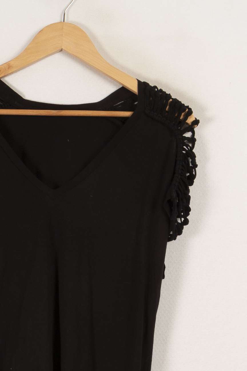 T-shirt noir - Taille XS/34