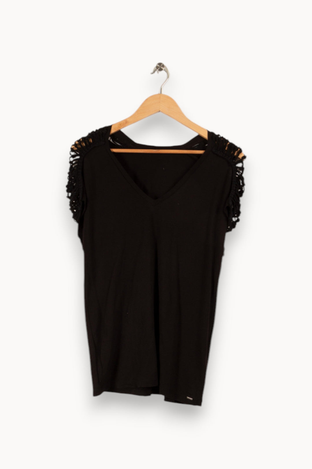 T-shirt noir - Taille XS/34