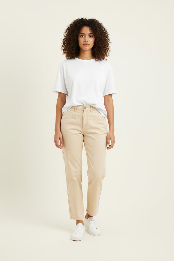Jean Beige - Taille L/40 de la marque Sandro | PARAD20179 - Vendu par Paradigme - Image 1