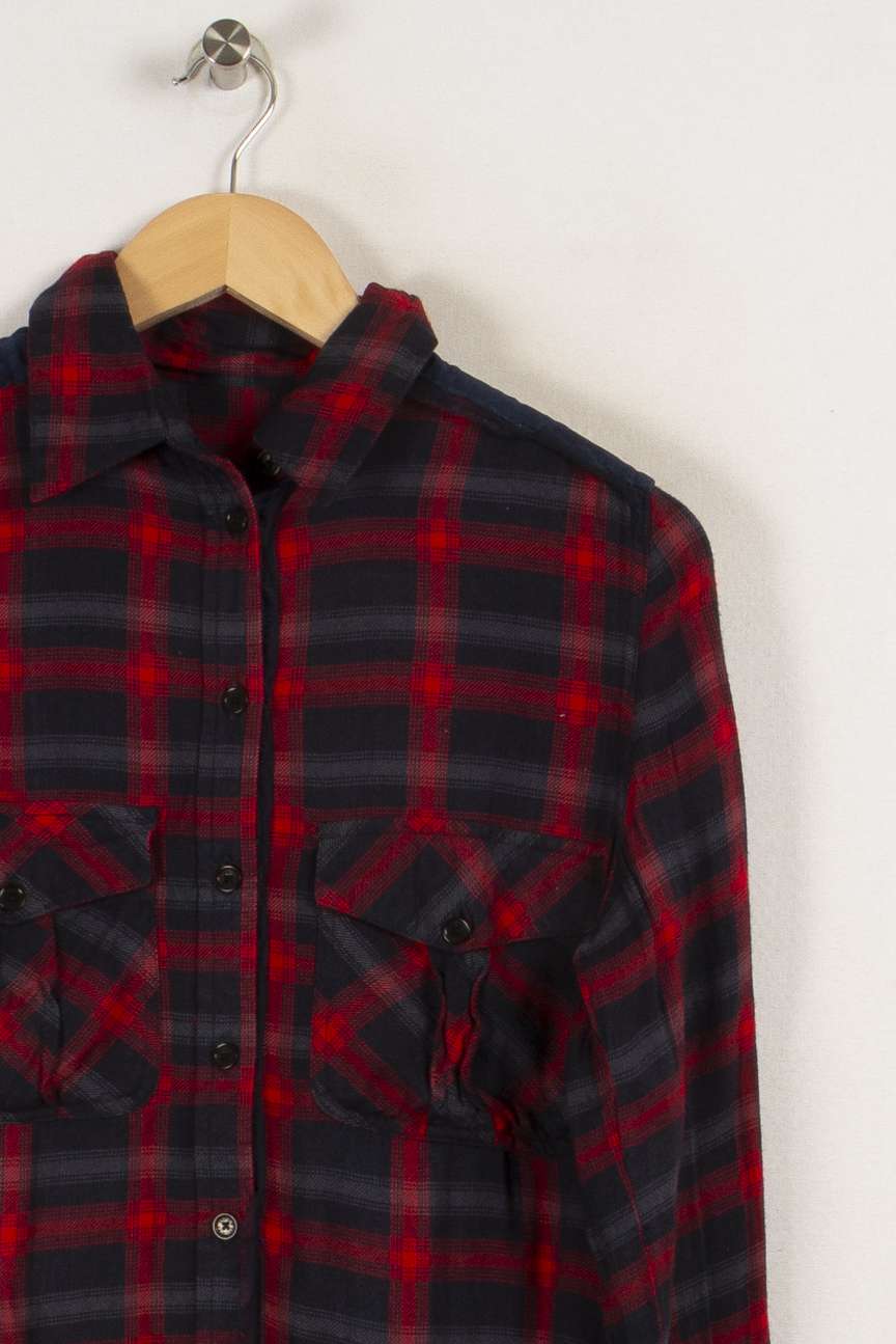 Chemise à carreaux - Taille S/36