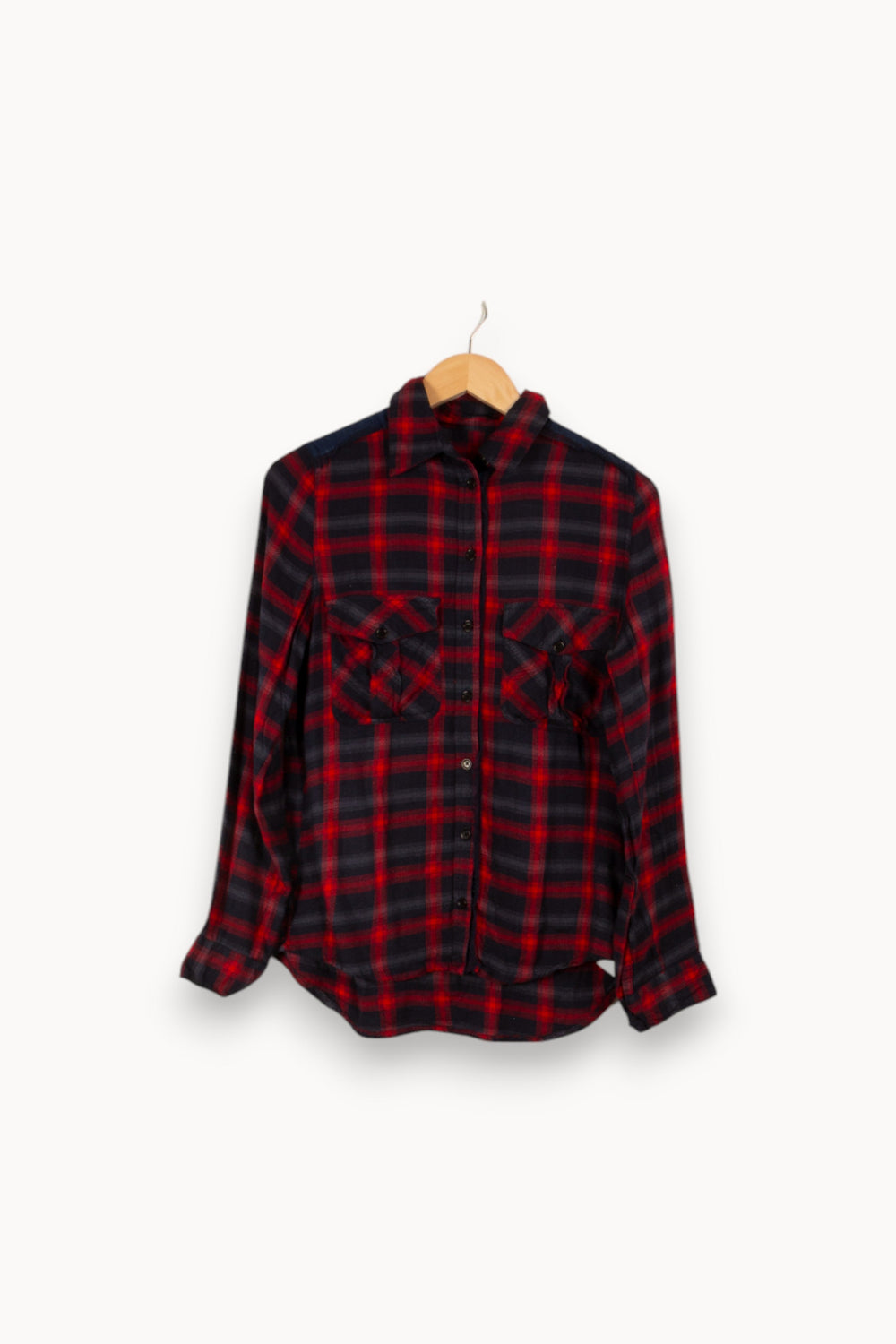 Chemise à carreaux - Taille S/36