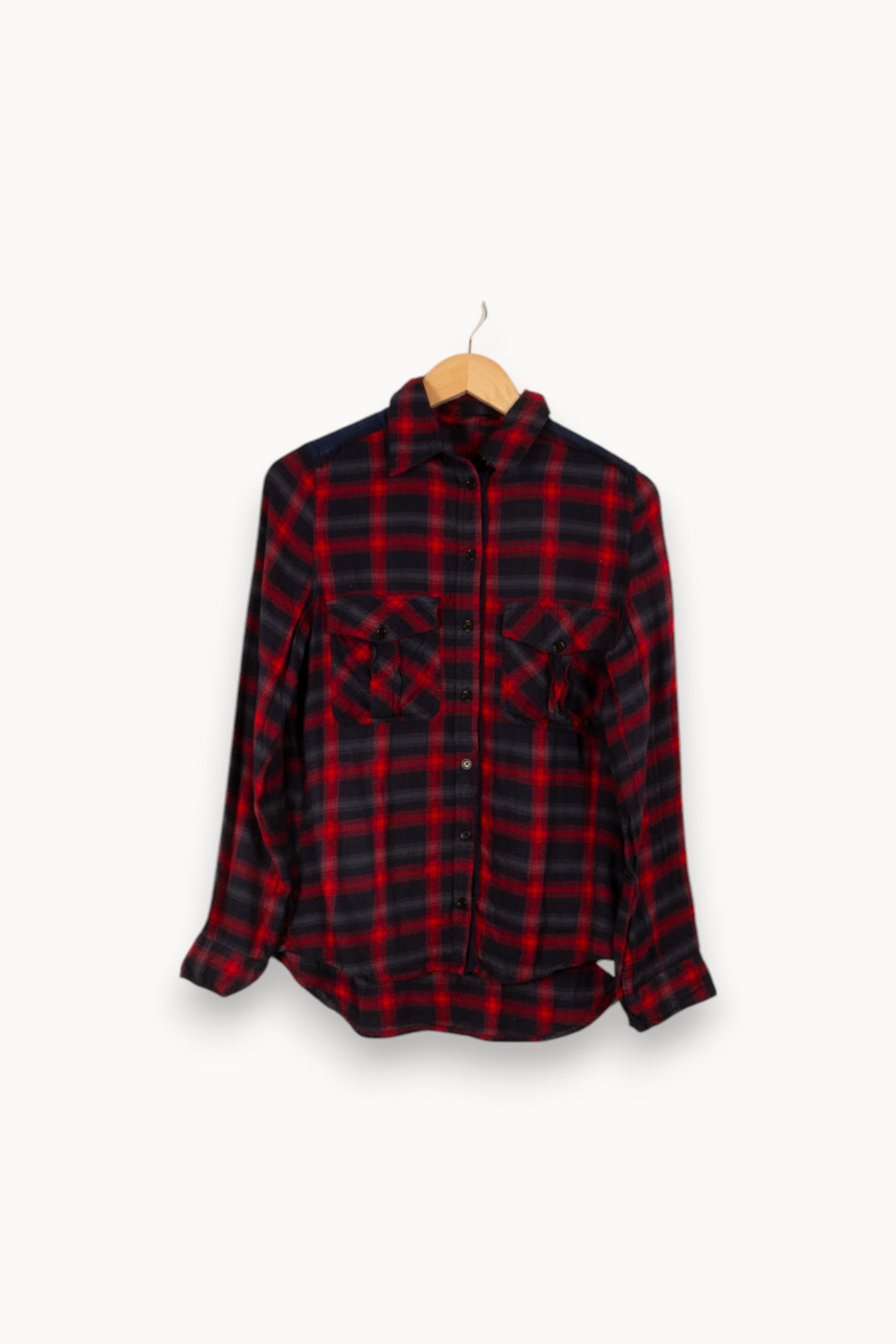 Chemise à carreaux - Taille S/36
