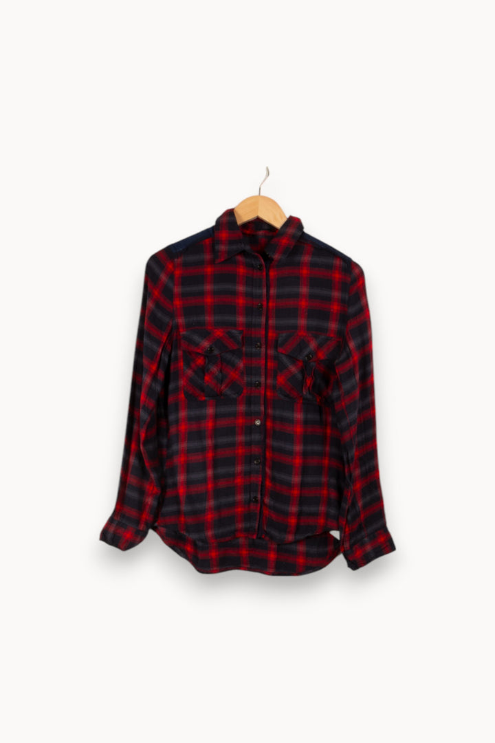 Chemise à carreaux - Taille S/36