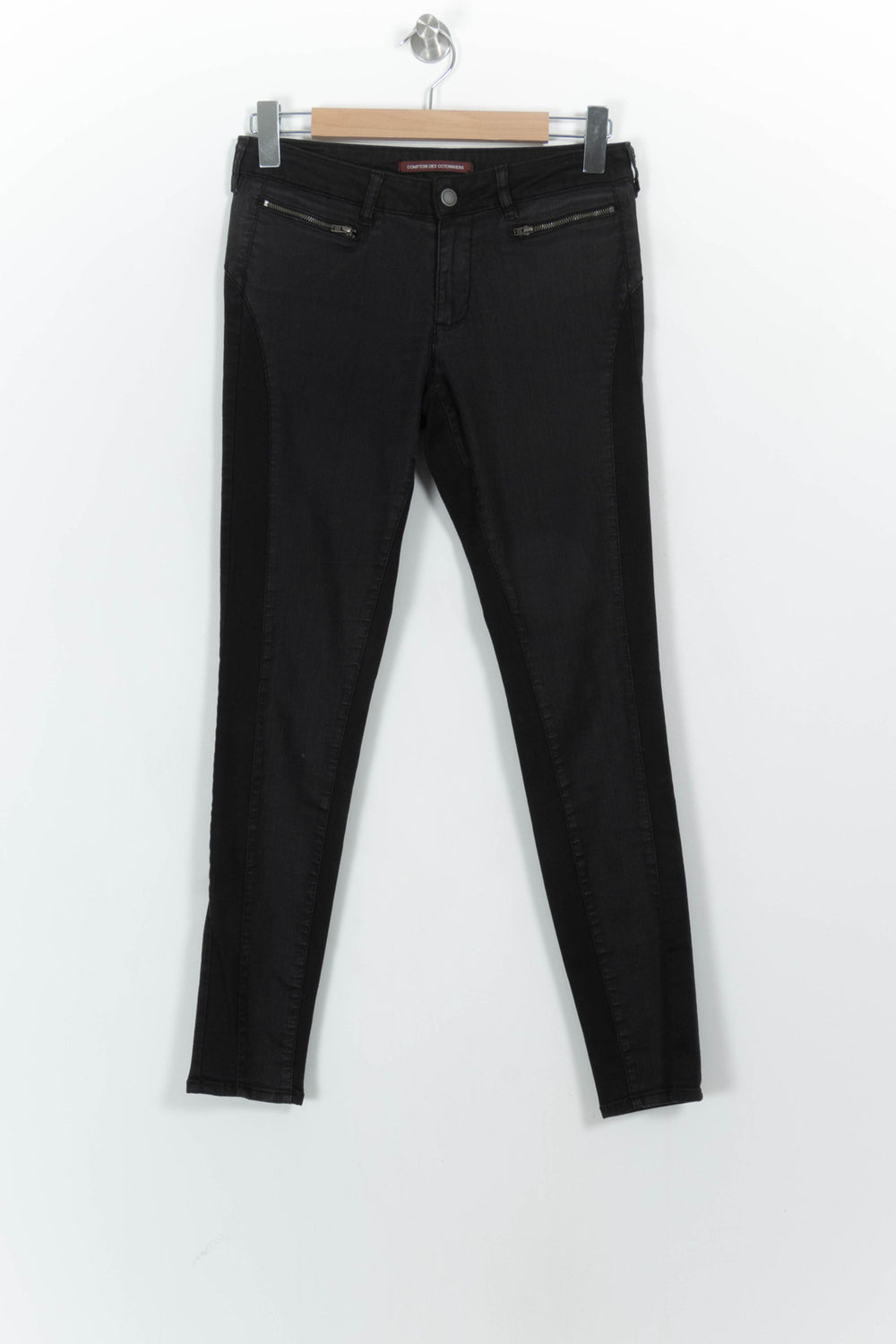 Jean Noir - Taille L/40 de la marque Comptoir des Cotonniers | PARAD20184 - Vendu par Paradigme - Image 2
