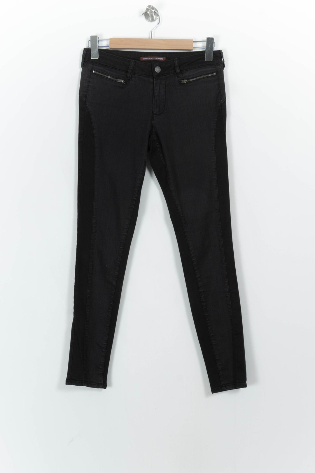 Jean Noir - Taille L/40 de la marque Comptoir des Cotonniers | PARAD20184 - Vendu par Paradigme - Image 2