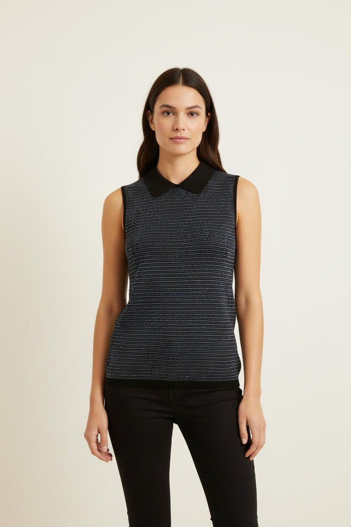 Top bleu - Taille L/40