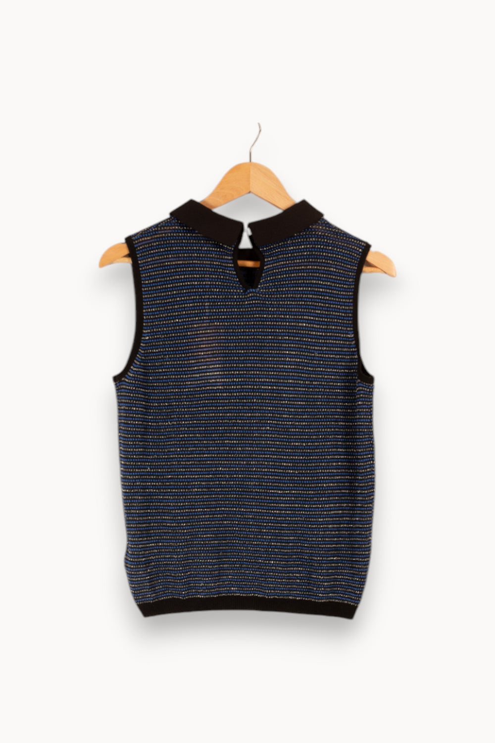 Top bleu - Taille L/40