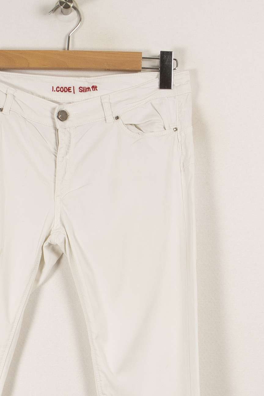 Pantalon blanc - Taille L/40