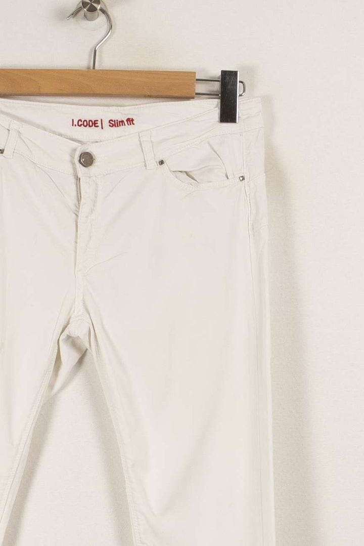 Pantalon blanc - Taille L/40