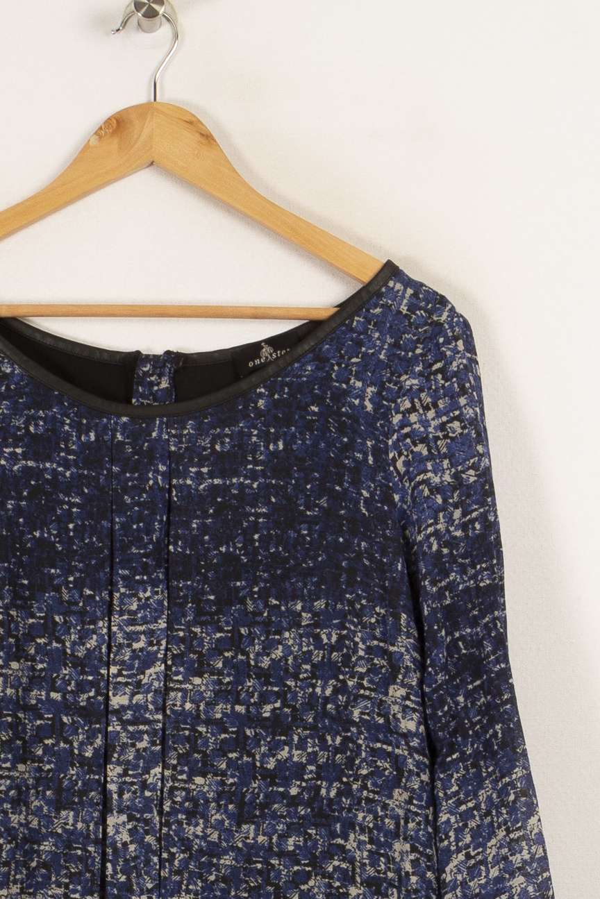 Robe bleue - Taille L/40