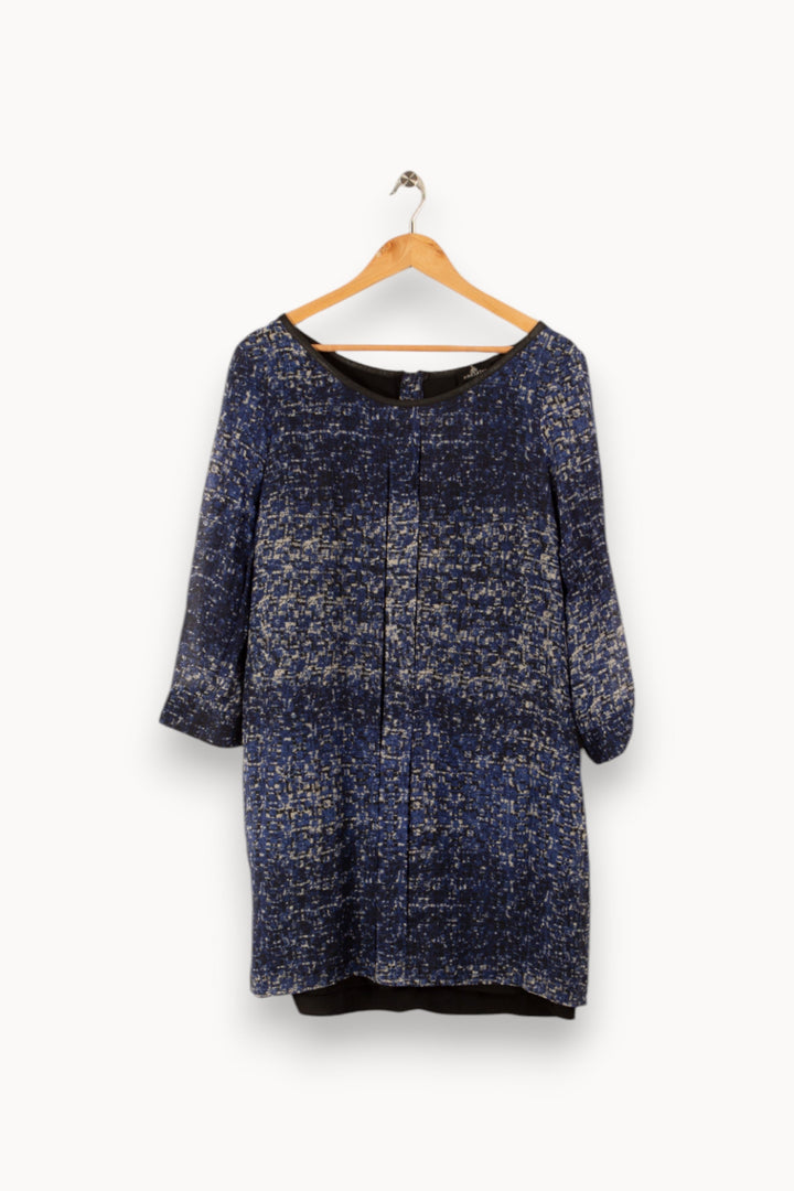 Robe bleue - Taille L/40