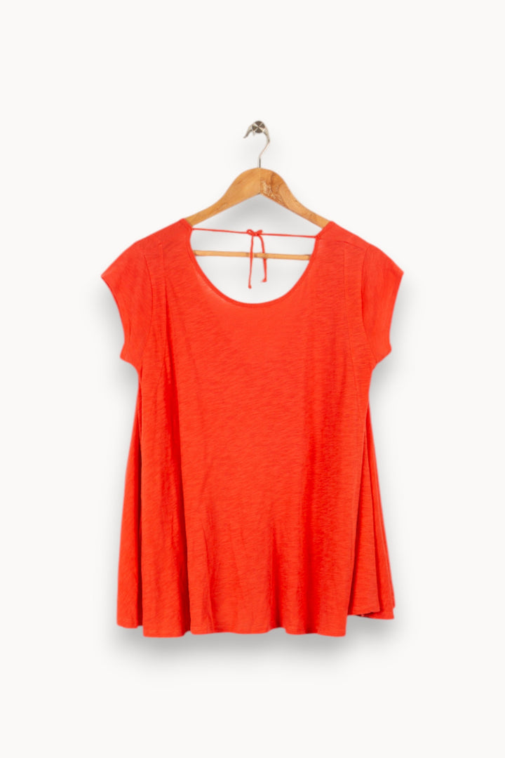 T-shirt rouge - Taille XS/34