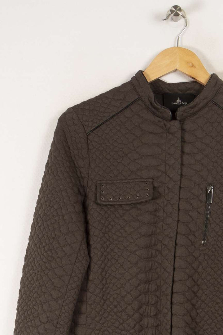 Manteau Vert - Taille M/38