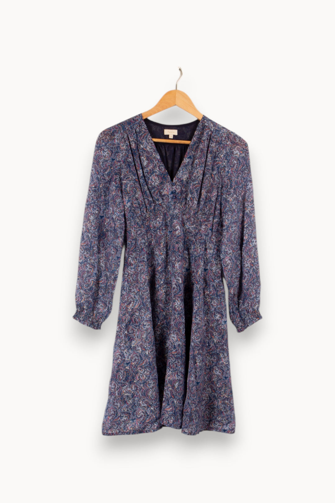 Robe courte bleue - Taille S/36