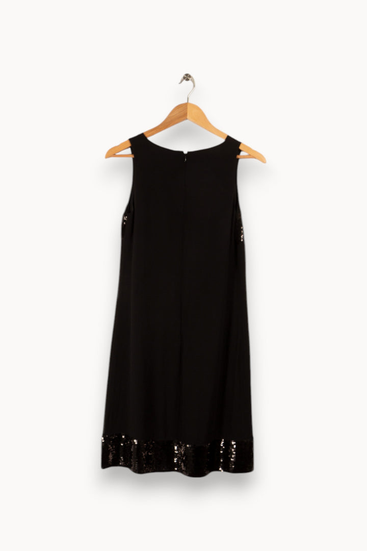 Robe en soie noire - Taille S/36