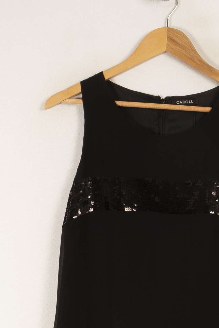 Robe en soie noire - Taille S/36