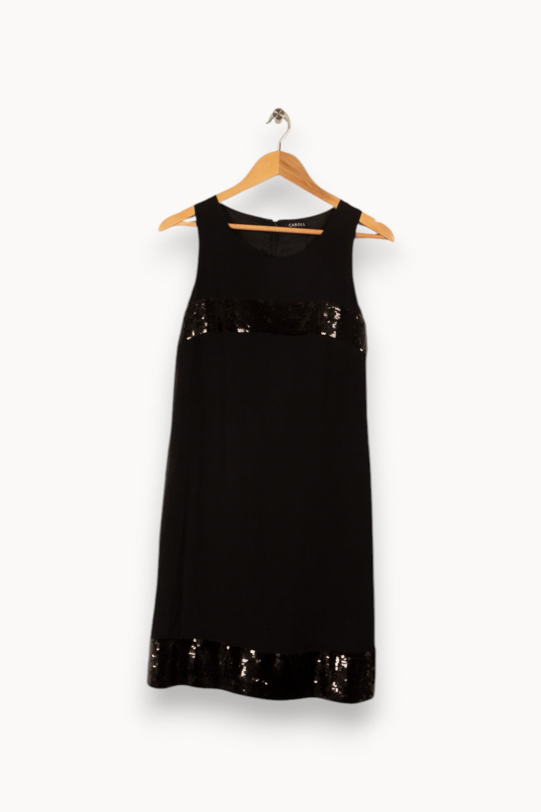 Robe en soie noire - Taille S/36