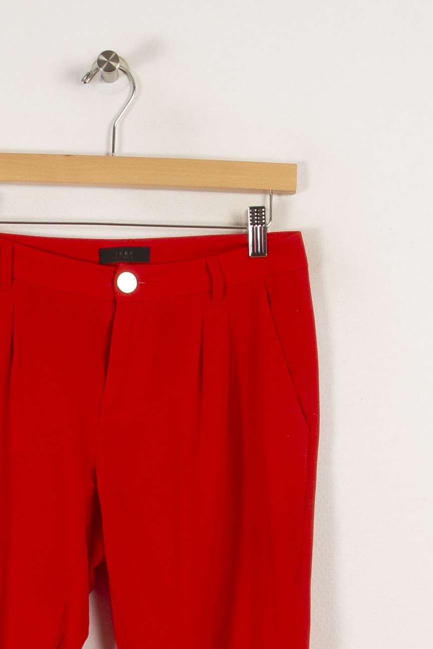 Pantalon rouge - Taille XS/34