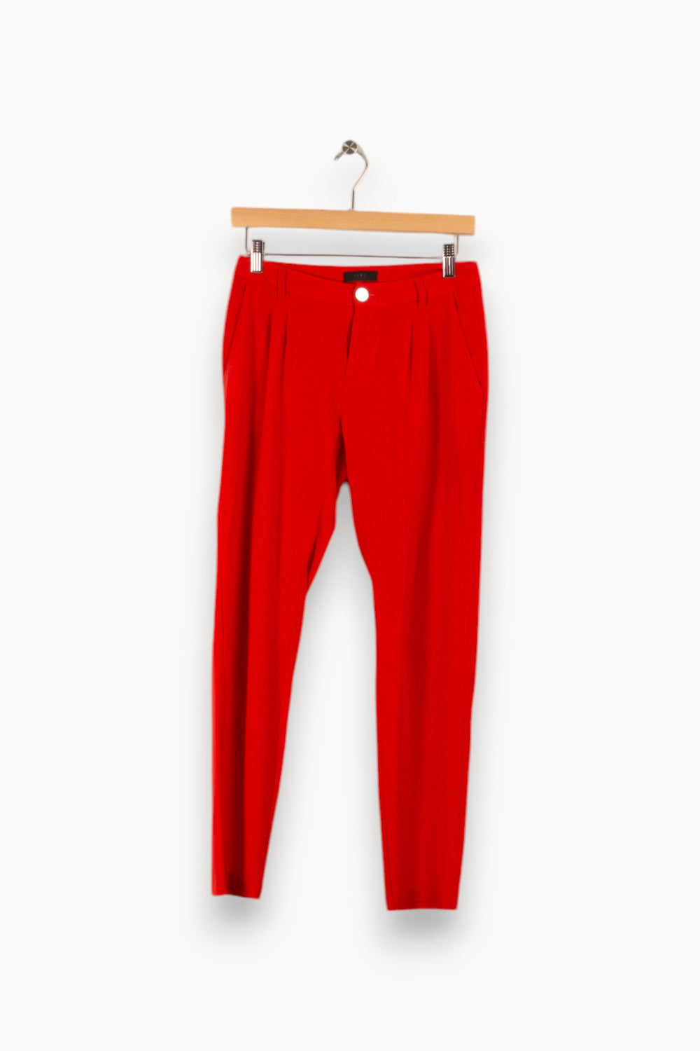 Pantalon rouge - Taille XS/34