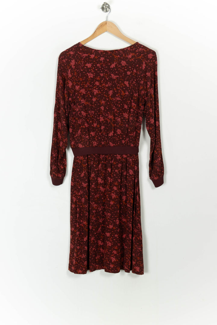 Robe Midi Bordeaux - Taille XS/34 de la marque Comptoir des Cotonniers | PARAD20254 - Vendu par Paradigme - Image 4