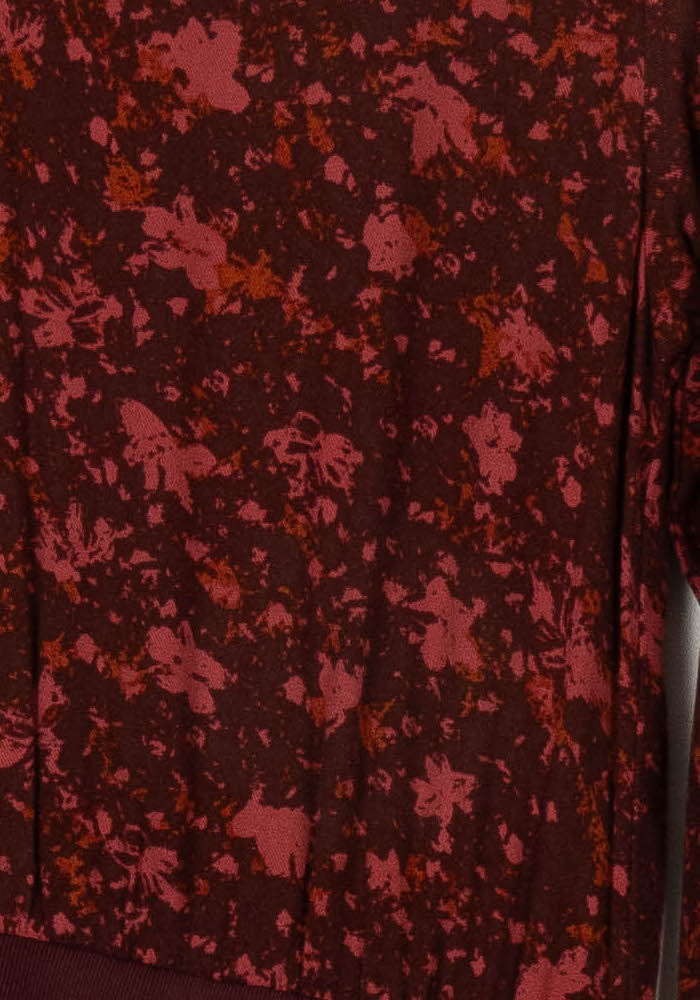 Robe Midi Bordeaux - Taille XS/34 de la marque Comptoir des Cotonniers | PARAD20254 - Vendu par Paradigme - Image 3