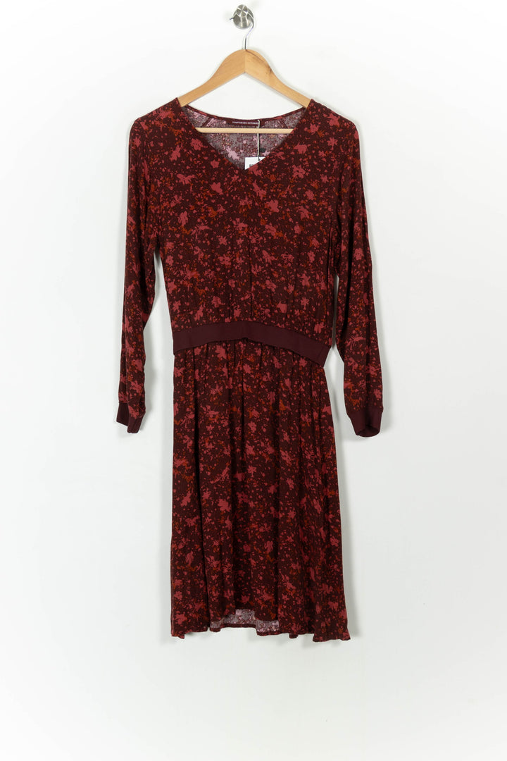 Robe Midi Bordeaux - Taille XS/34 de la marque Comptoir des Cotonniers | PARAD20254 - Vendu par Paradigme - Image 2