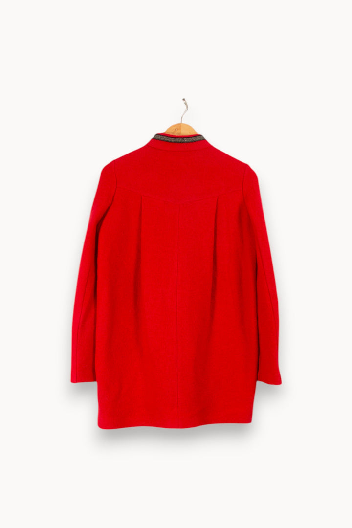 Manteau rouge - Taille M/38