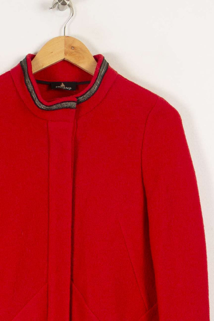 Manteau rouge - Taille M/38