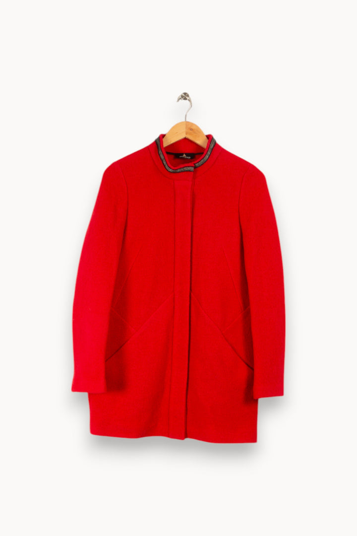 Manteau rouge - Taille M/38