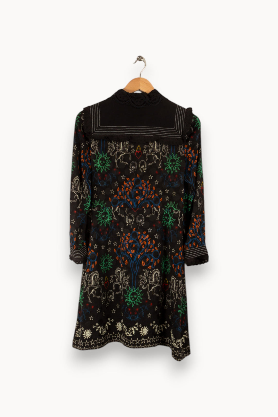 Robe multicolore - Taille S/36