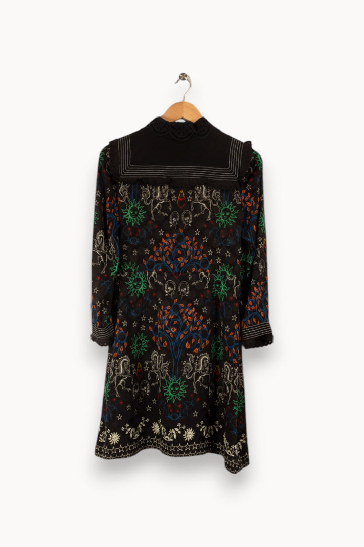 Robe multicolore - Taille S/36