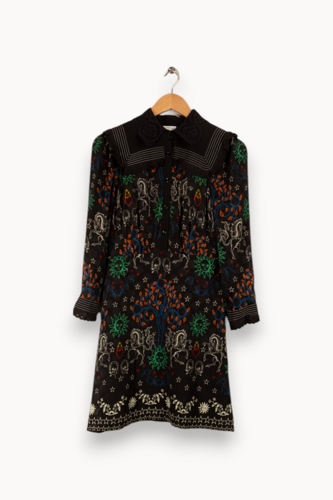 Robe multicolore - Taille S/36