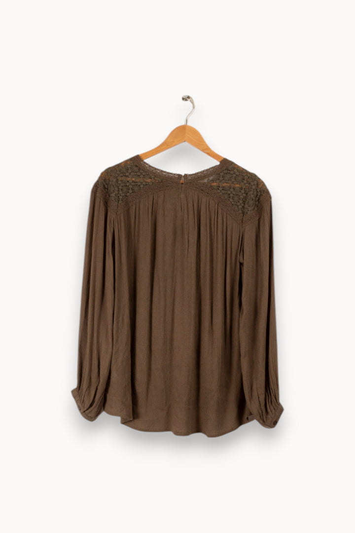 Blouse verte foncée - Taille XXL/44