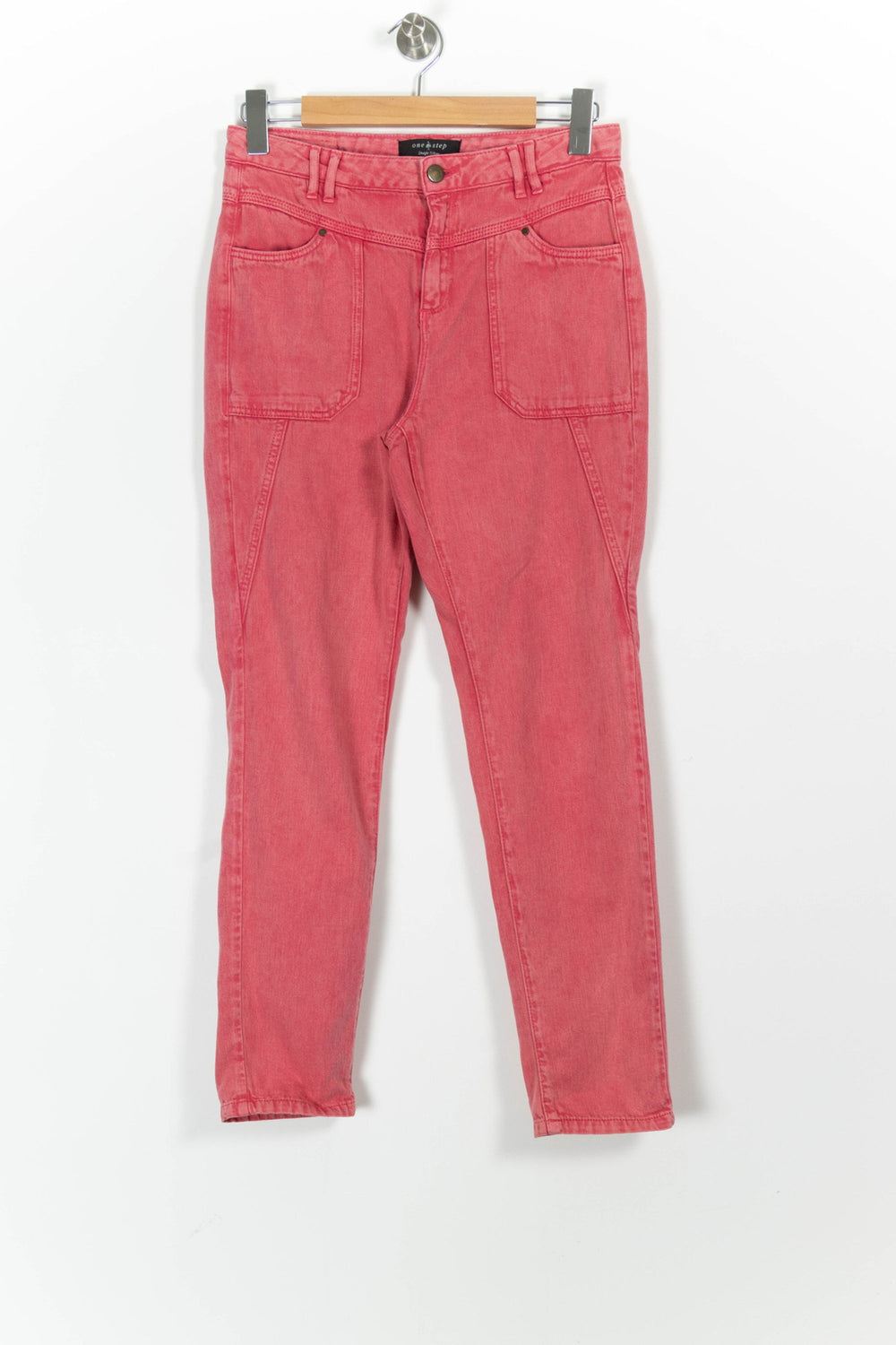 Jean Rose - Taille M/38 de la marque One Step | PARAD20292 - Vendu par Paradigme - Image 2