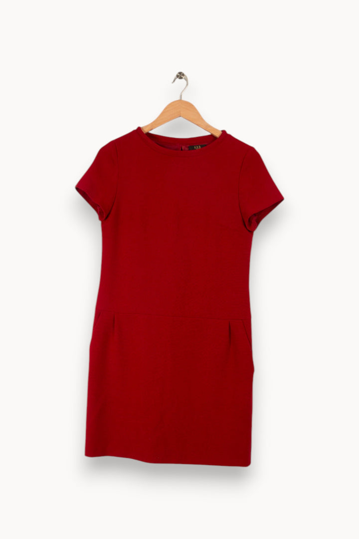 Robe rouge - Taille M/38