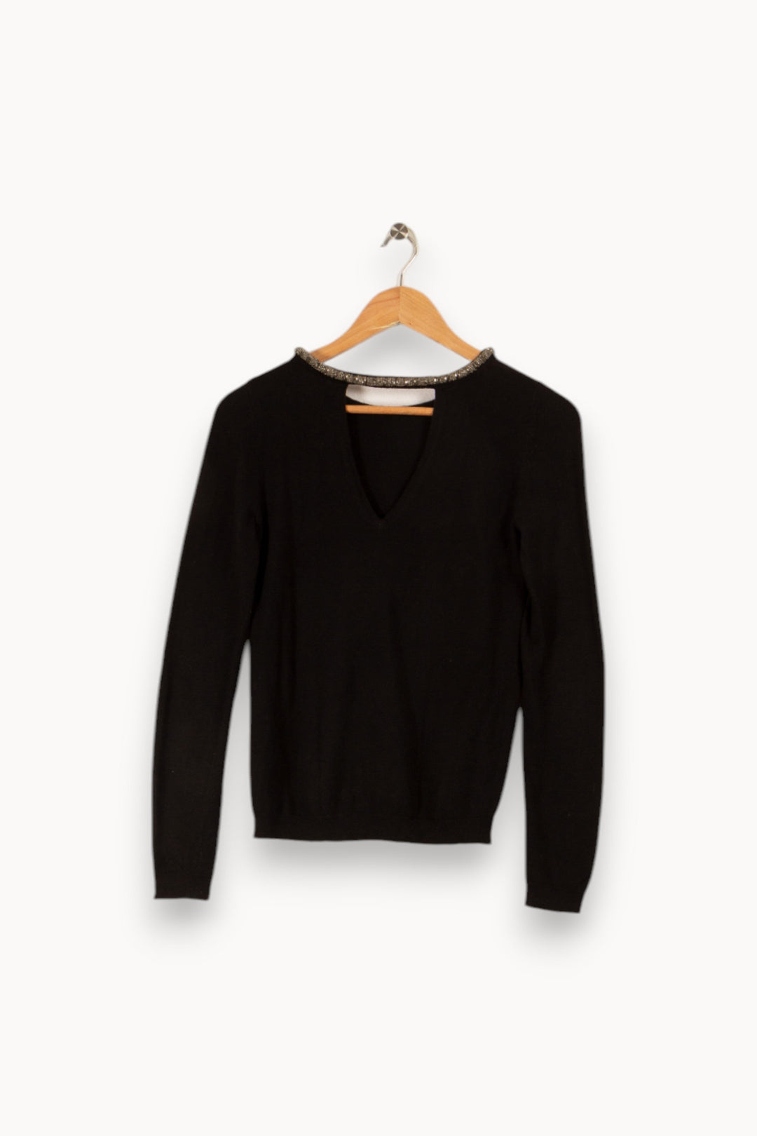 Pull noir - Taille XS/34
