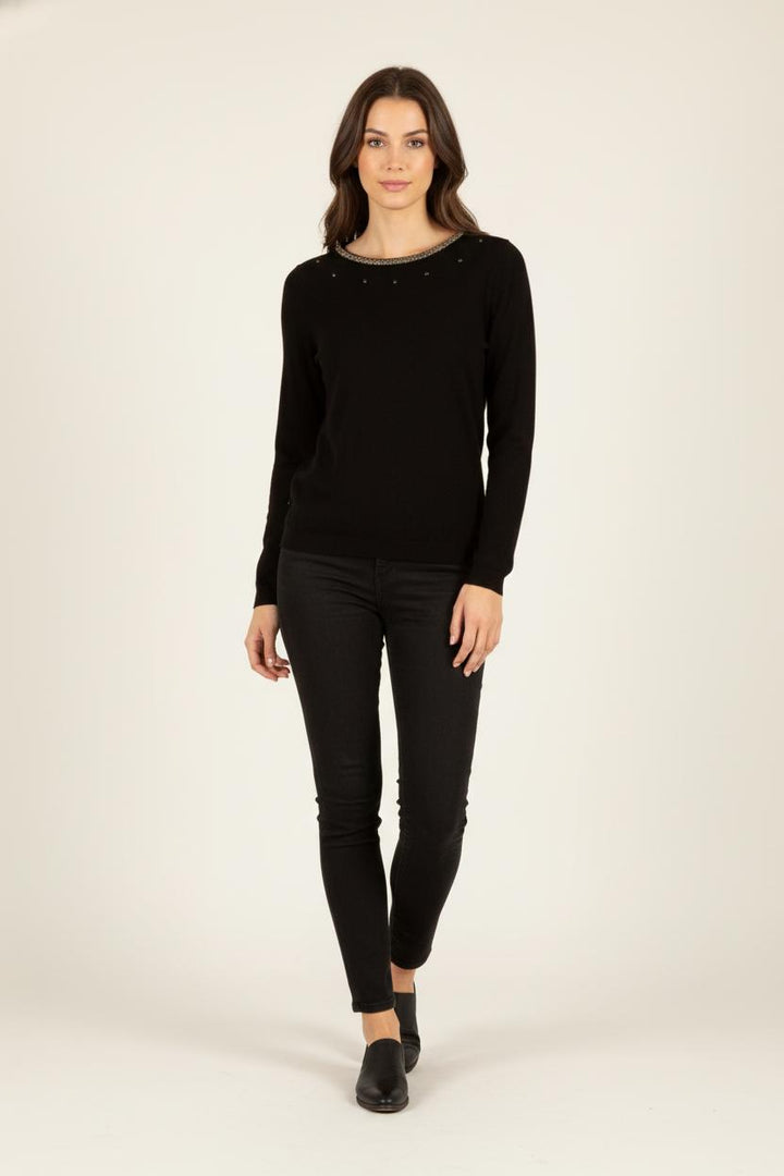 Pull noir - Taille XS/34
