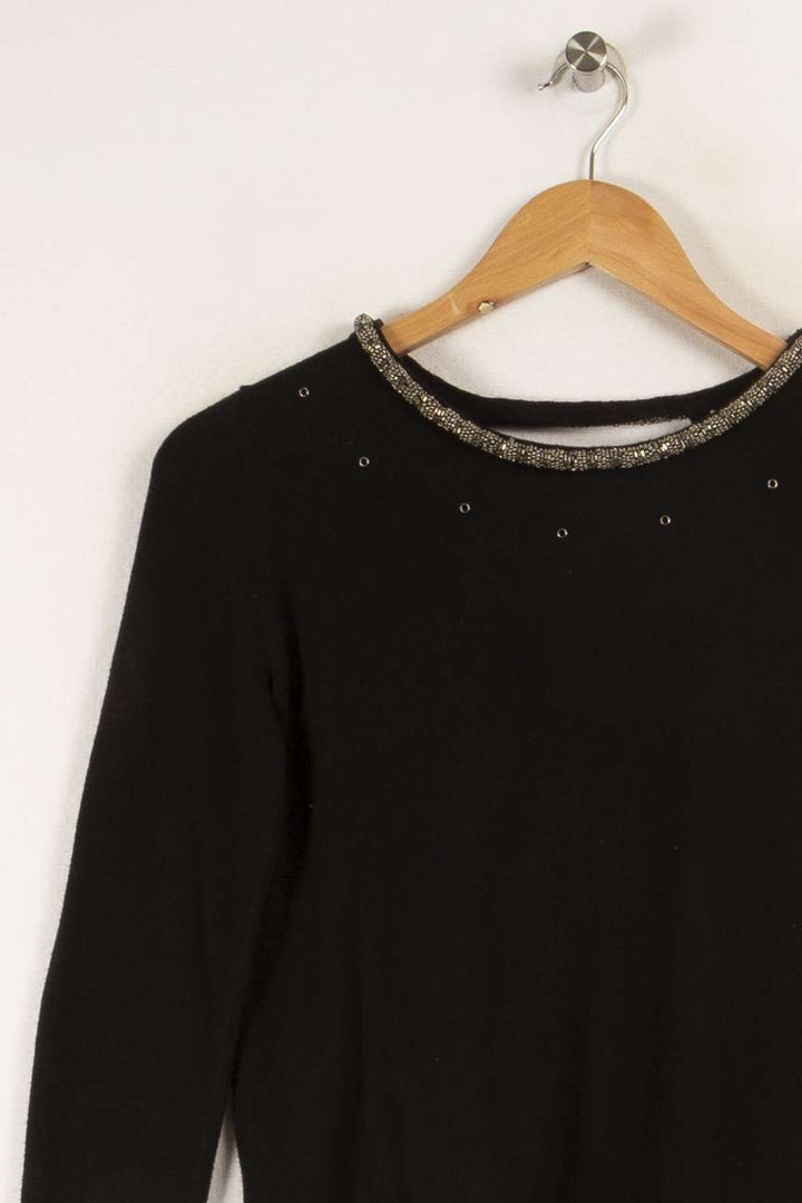 Pull noir - Taille XS/34