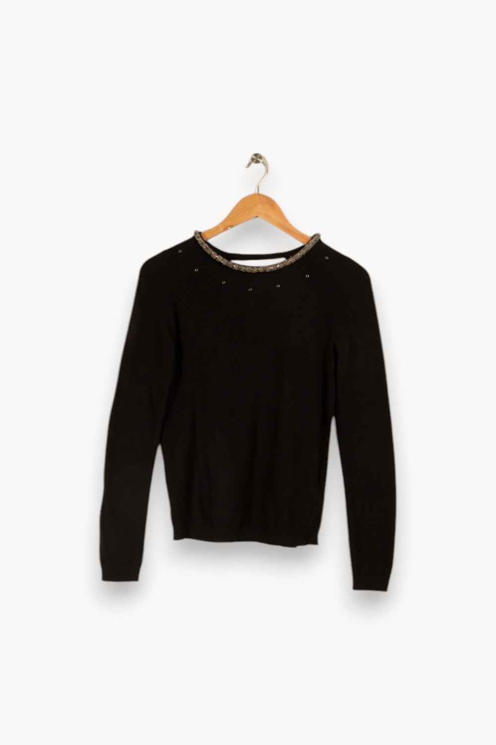 Pull noir - Taille XS/34