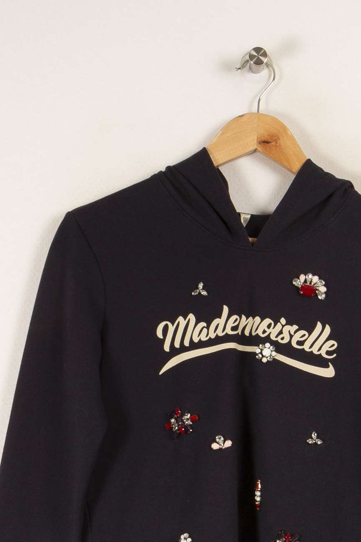 Sweat bleu - Taille XS/34