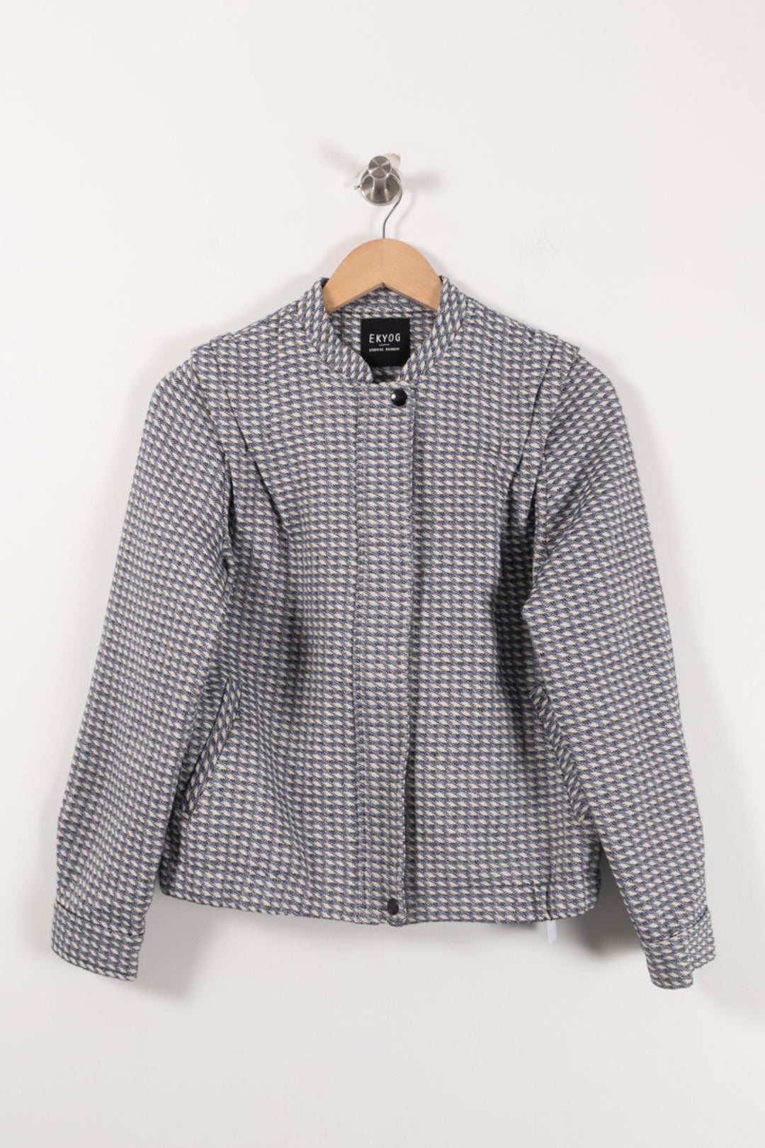 Veste Bleu et Gris - Taille S/36 de la marque Ekyog | PARAD20307 - Vendu par Paradigme - Image 2
