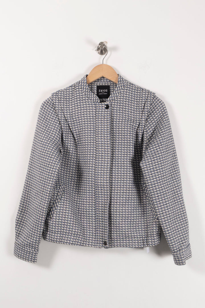 Veste Bleu et Gris - Taille S/36 de la marque Ekyog | PARAD20307 - Vendu par Paradigme - Image 2