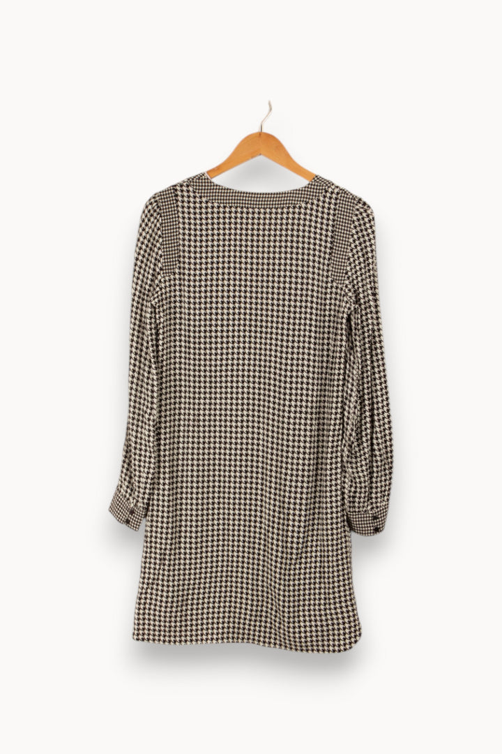 Robe noire et blanche - Taille L/40