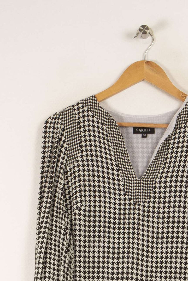 Robe noire et blanche - Taille L/40