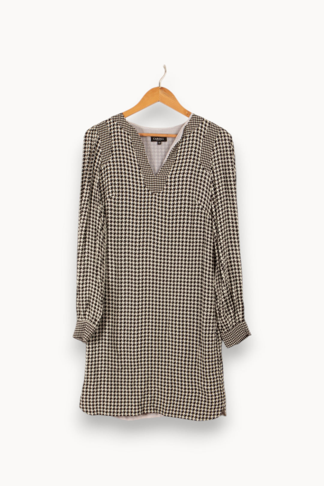 Robe noire et blanche - Taille L/40