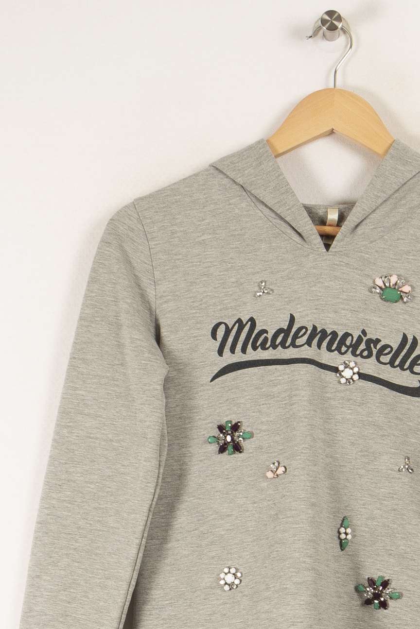 Sweat gris - Taille XS/34