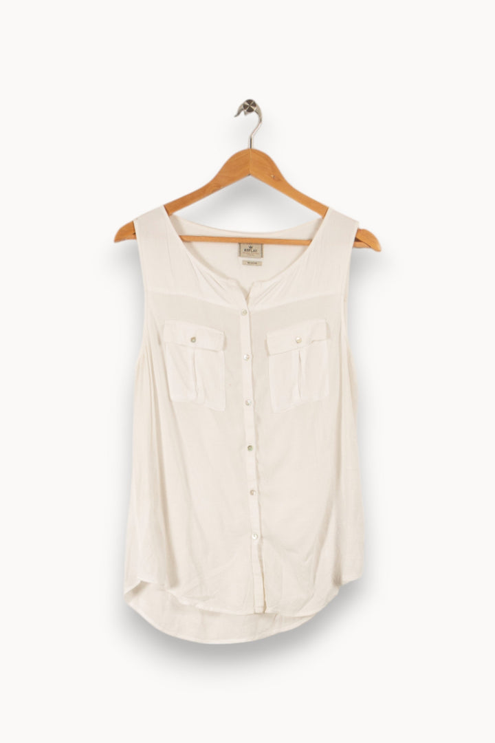 Top blanc - Taille M/38