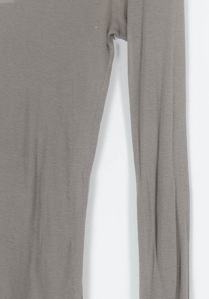 T-shirt Manches Longues Marron - Taille S/36 de la marque American Vintage | PARAD20342 - Vendu par Paradigme - Image 3